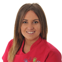 Hannah Wiggin, Manager at Handprints Day Nursery, Silsden